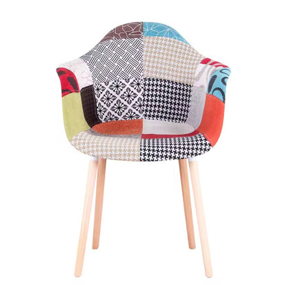 Set de 2 sillas - Patchwork