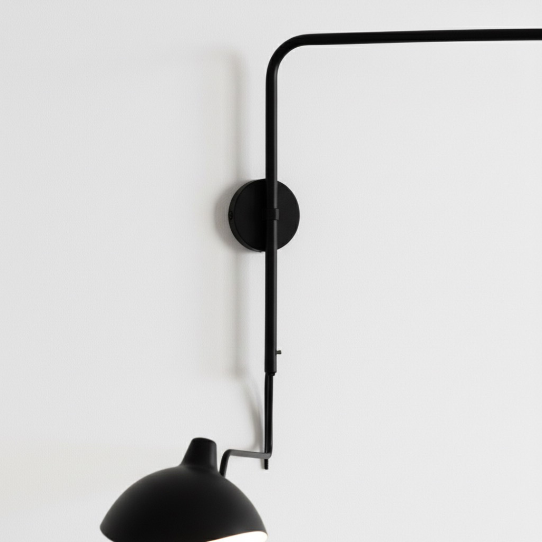 Lampe à double tête - Mouille