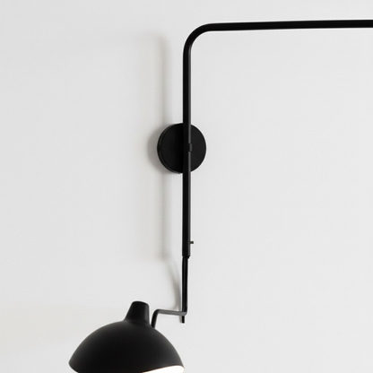 Lampe à double tête - Mouille