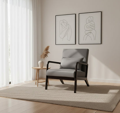 Fauteuil en bois naturel - Rêve