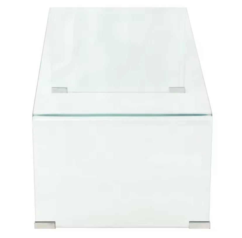 Mesa de centro en cristal - Vera