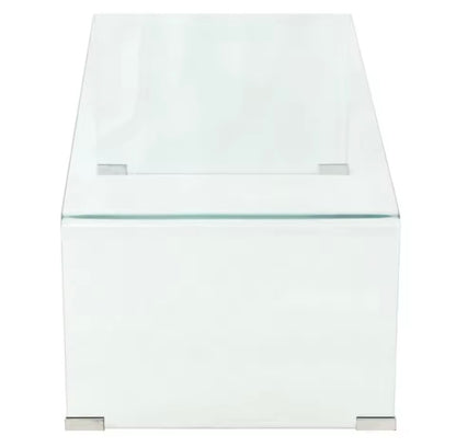 Mesa de centro en cristal - Vera