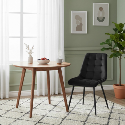 Pack silla de comedor - Noir