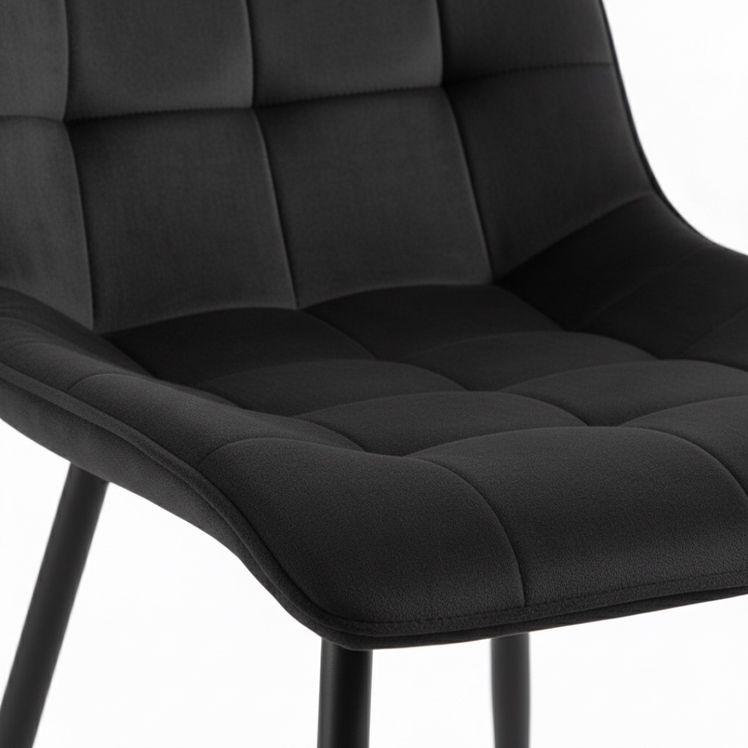 Pack silla de comedor - Noir