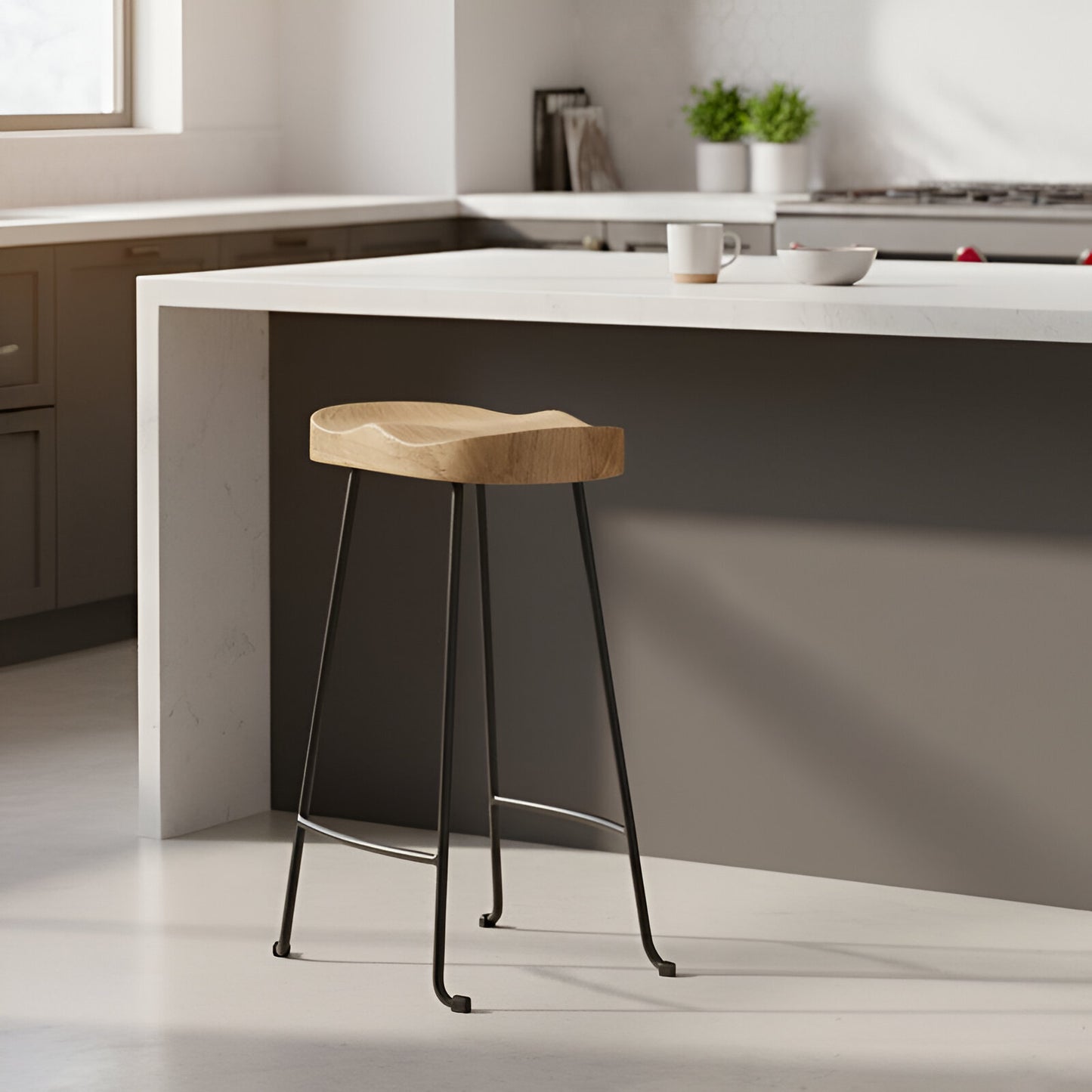 Pack de dos taburetes - Gavin