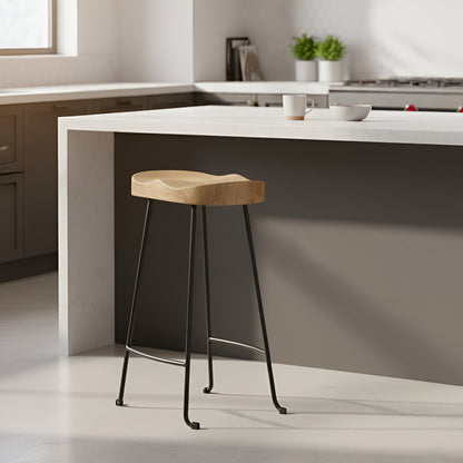 Pack de dos taburetes - Gavin