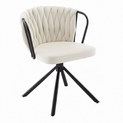 Set de 2 sillas de comedor - Amiri