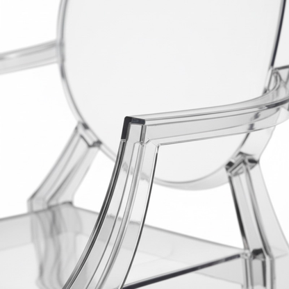 Silla de diseño ilu - Loui Ghost