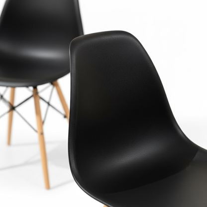 Pack de cuatro unidades silla de diseño - James