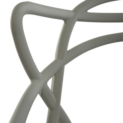 Pack de 4 sillas de diseño para exterior - Moisés