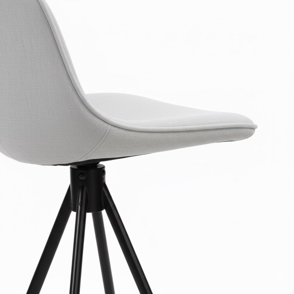 Lot de 2 tabourets de cuisine - Brandon