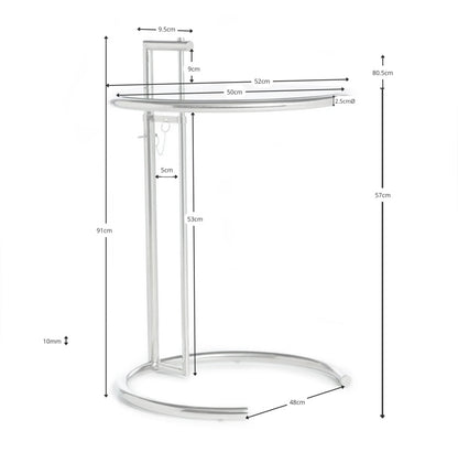 Mesa de diseño minimalista - Cold
