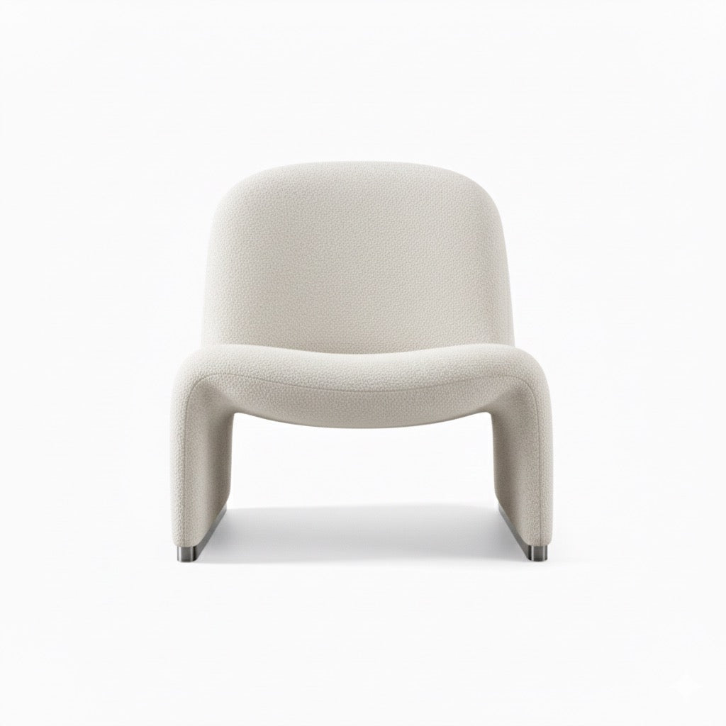 Sillón minimalista - Capitone