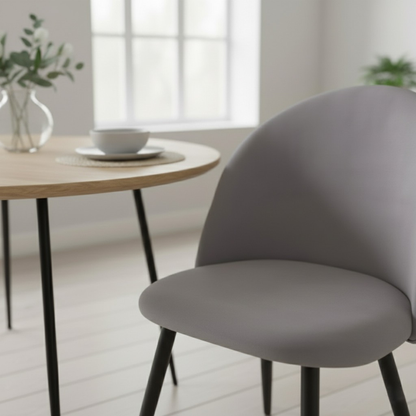 Lot de 4 chaises - Éden