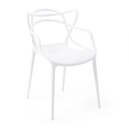 Pack de 4 sillas de diseño para exterior - Moisés