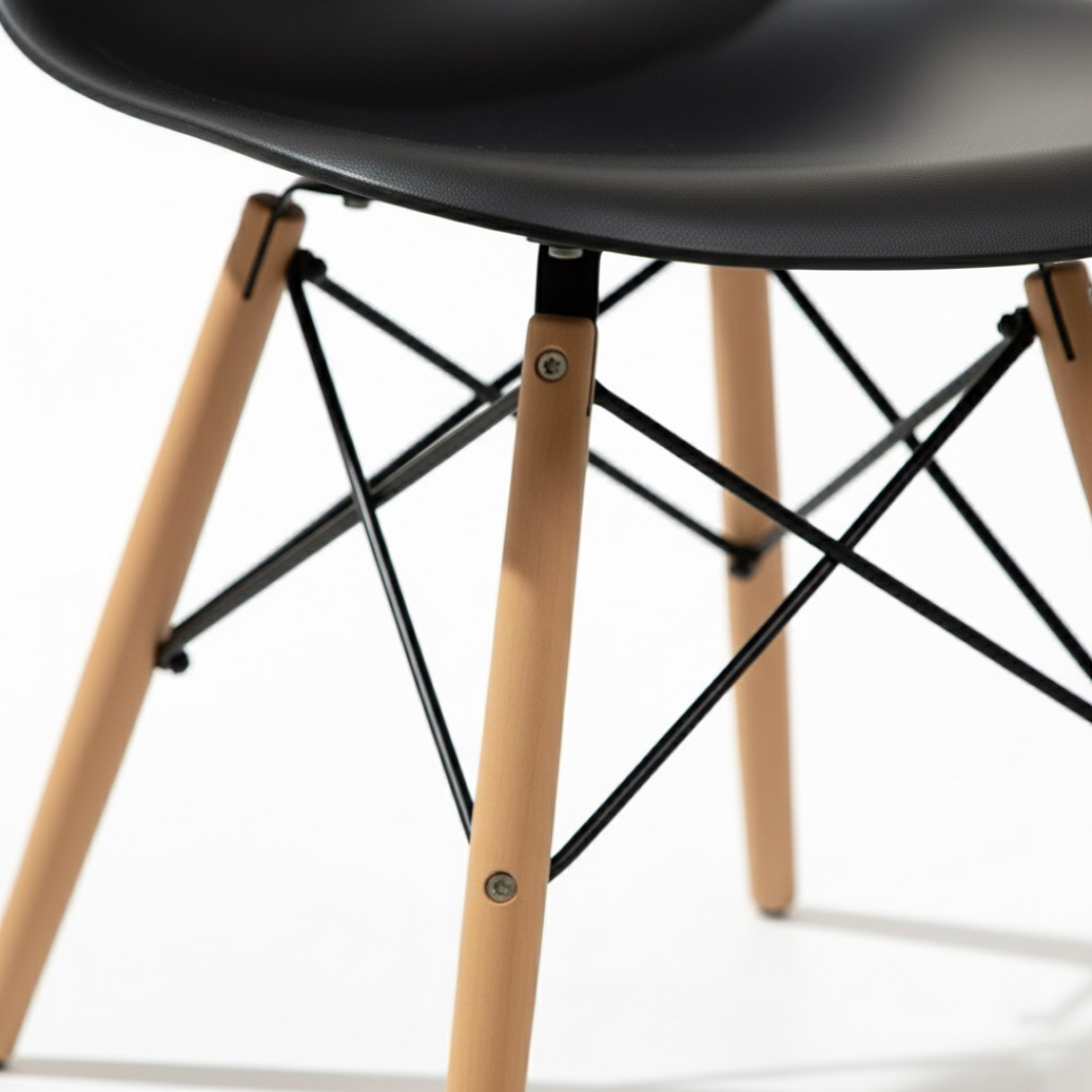 Pack de cuatro unidades silla de diseño - James