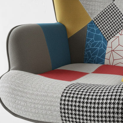 Sillón lounge star - Patchwork