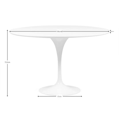Mesa de diseño dinning - Tulipa