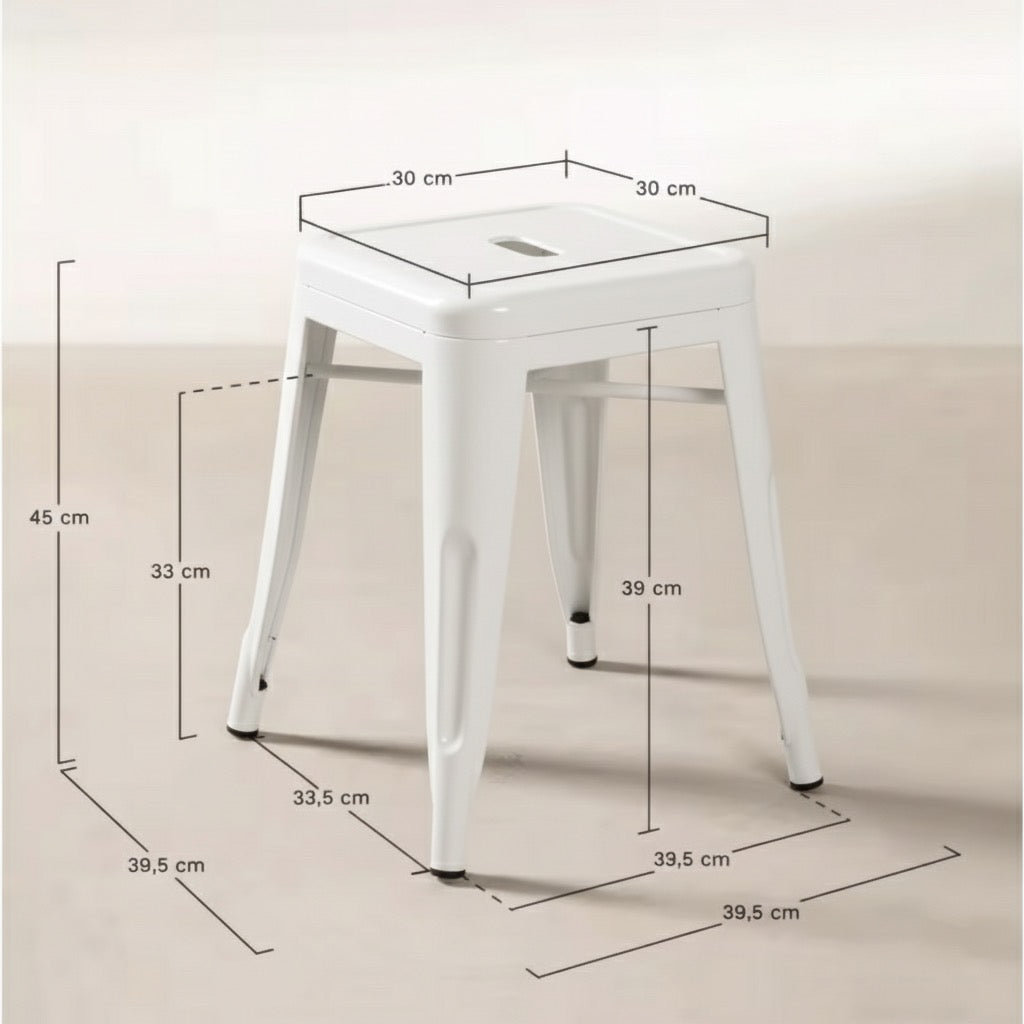 Taburete pequeño - Bistro