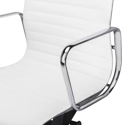 Silla de oficina Alum highback special edition en polipiel