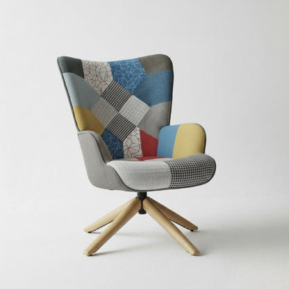 Sillón lounge star - Patchwork