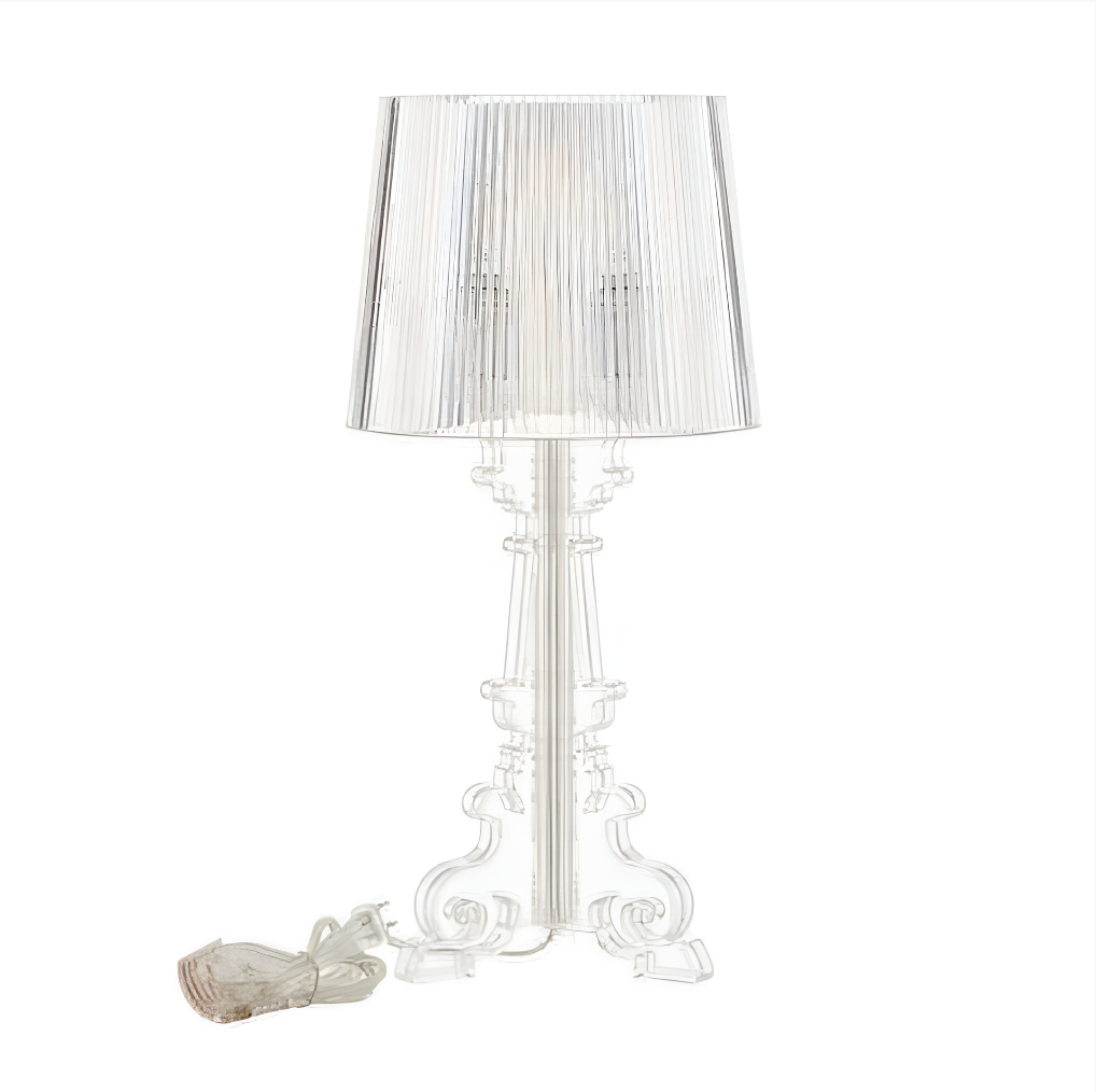 Lampe design - Bourgie transparente