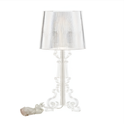 Lampe design - Bourgie transparente