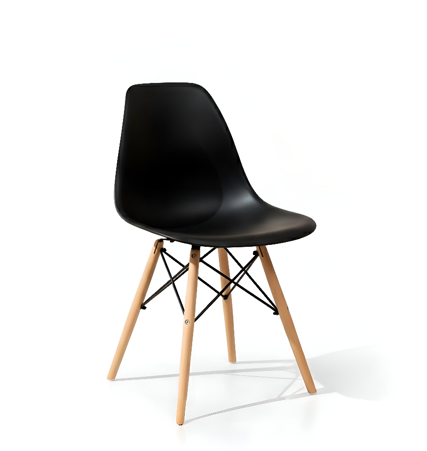 Pack de cuatro unidades silla de diseño - James