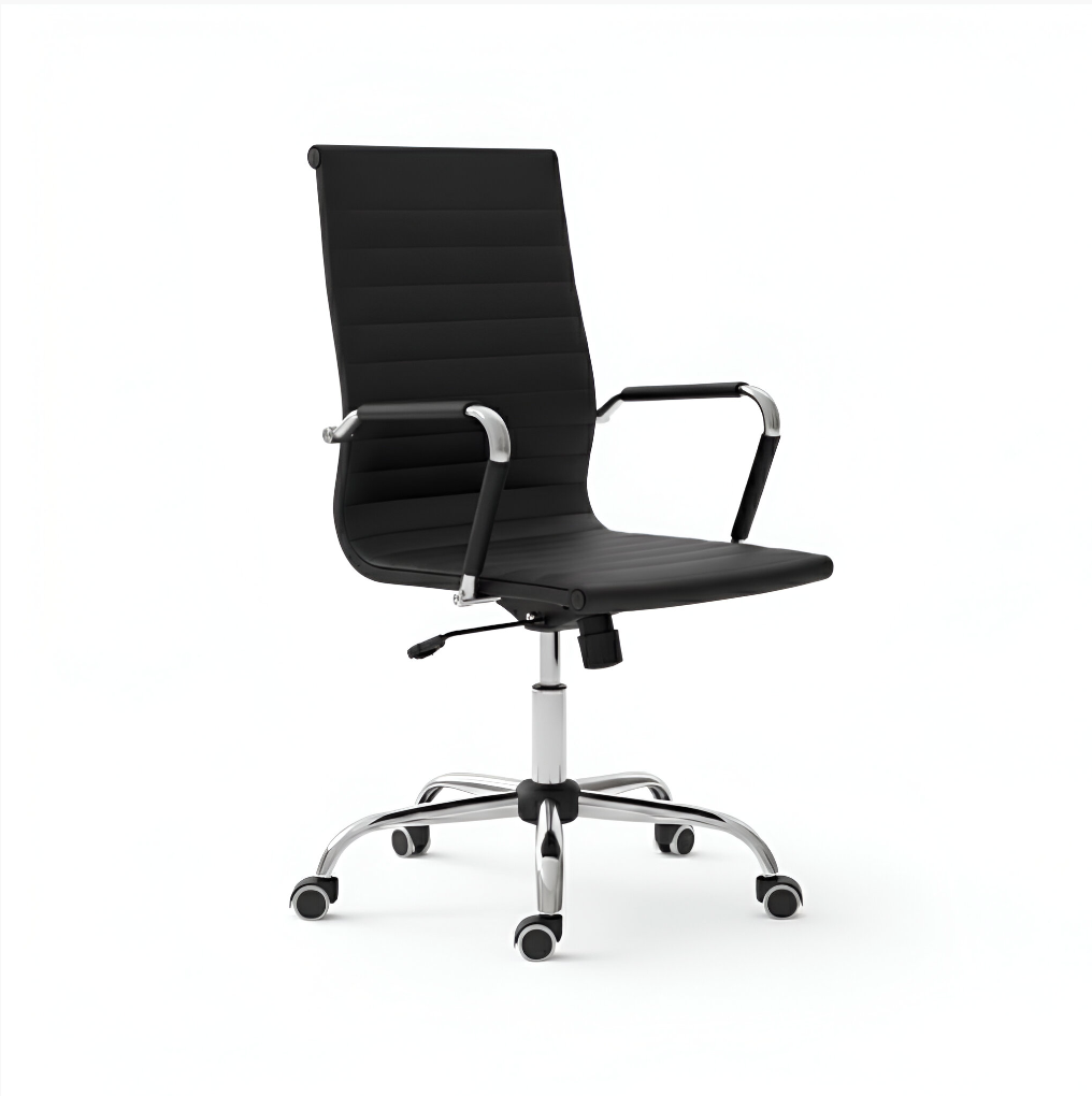 Silla de oficina en polipiel - Mesh