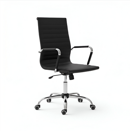 Silla de oficina en polipiel - Mesh