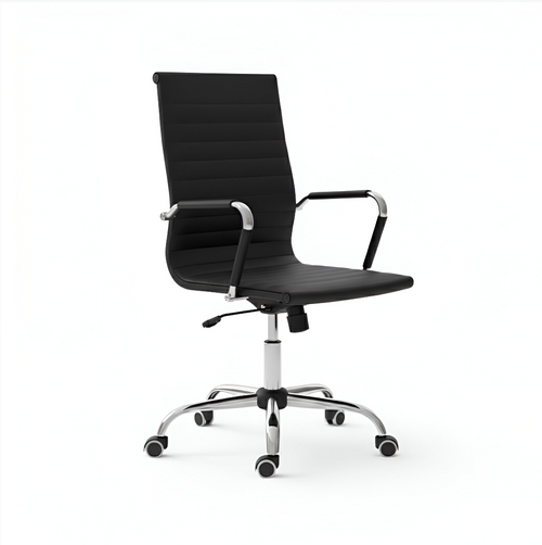 Silla de oficina en polipiel - Mesh