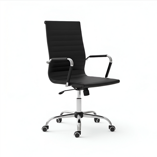 Silla de oficina en polipiel - Mesh