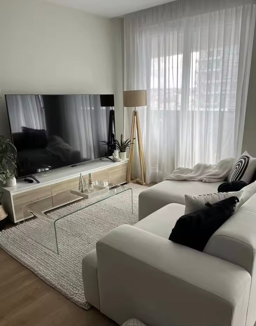 Mesa de centro en cristal - Vera