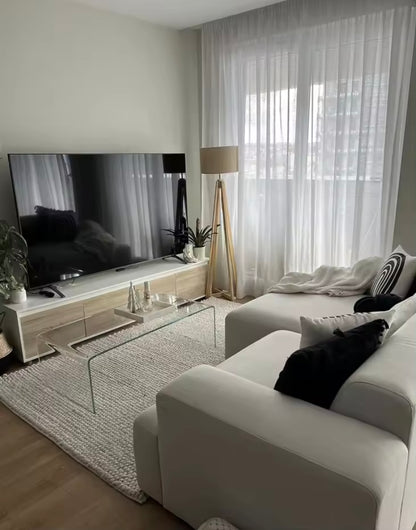 Mesa de centro en cristal - Vera