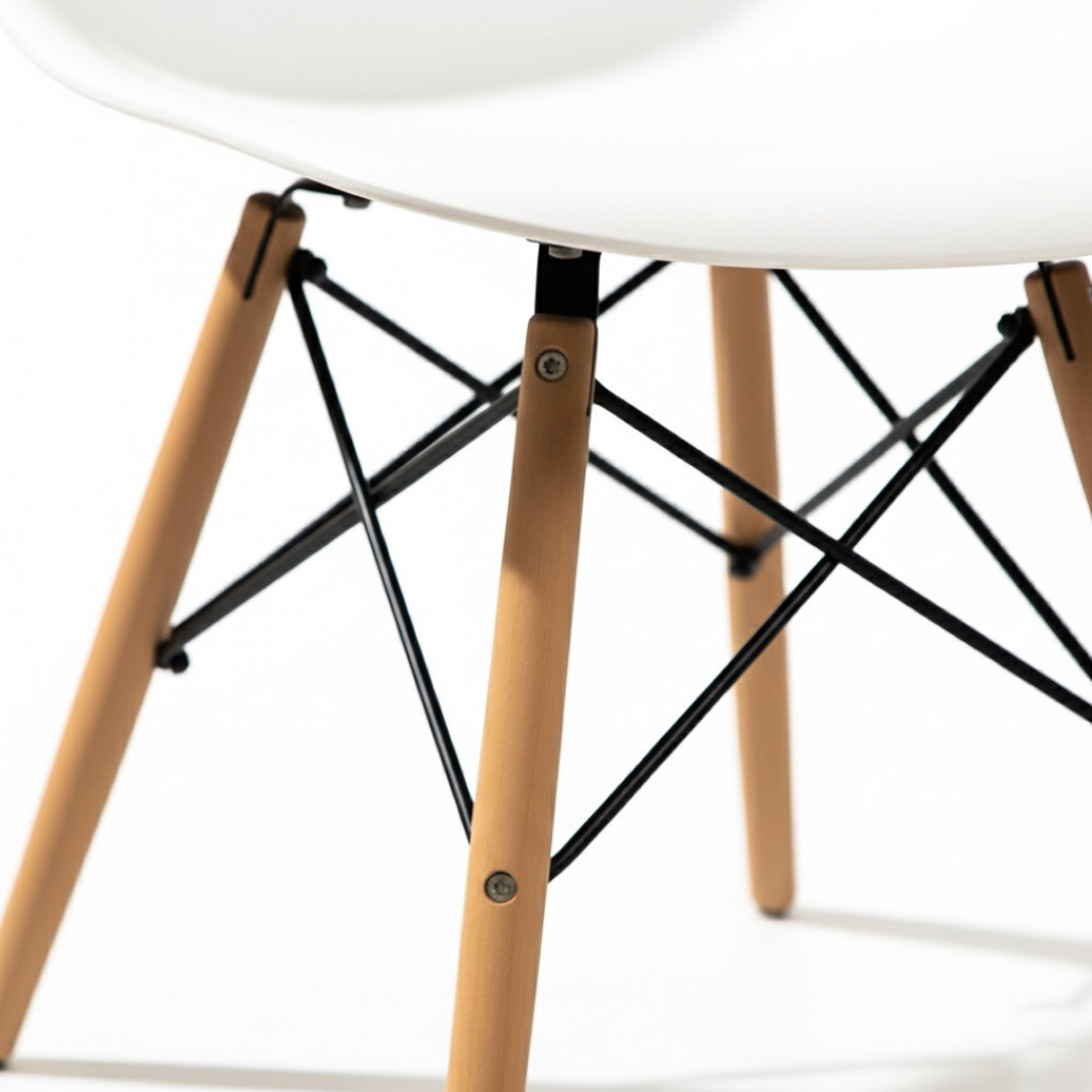 Pack de cuatro unidades silla de diseño - James