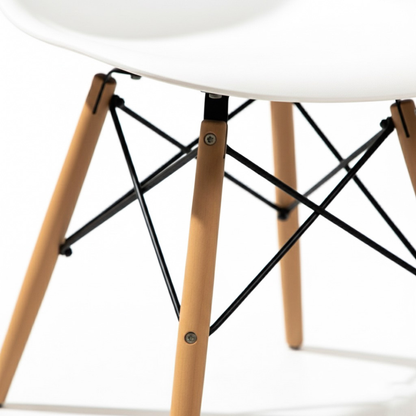 Pack de cuatro unidades silla de diseño - James