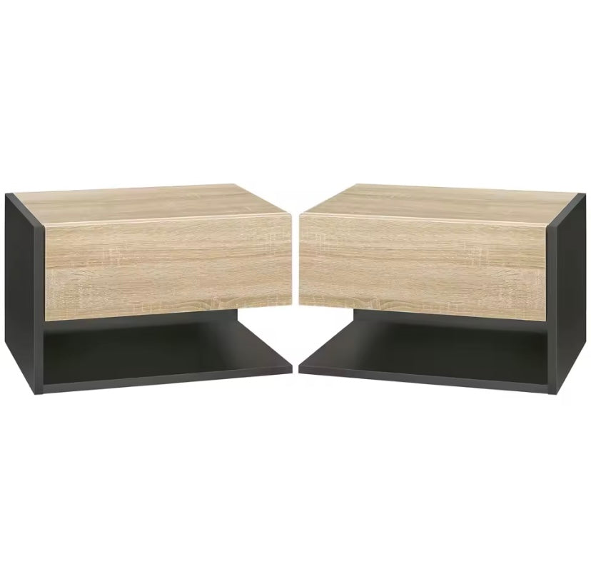 Ensemble de table de chevet Clare