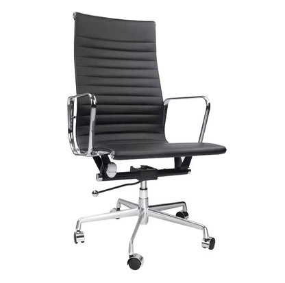 Silla de oficina Alum highback special edition en polipiel