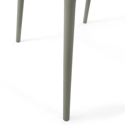 Pack de 4 sillas de diseño para exterior - Moisés