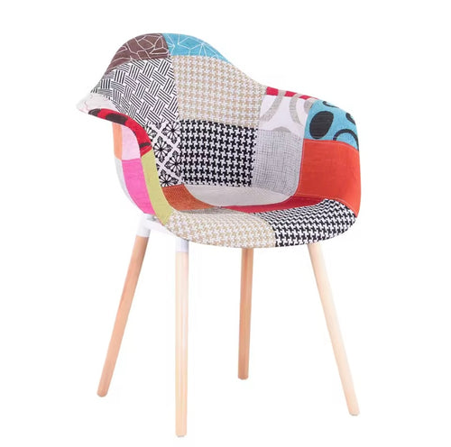 Set de 2 sillas - Patchwork
