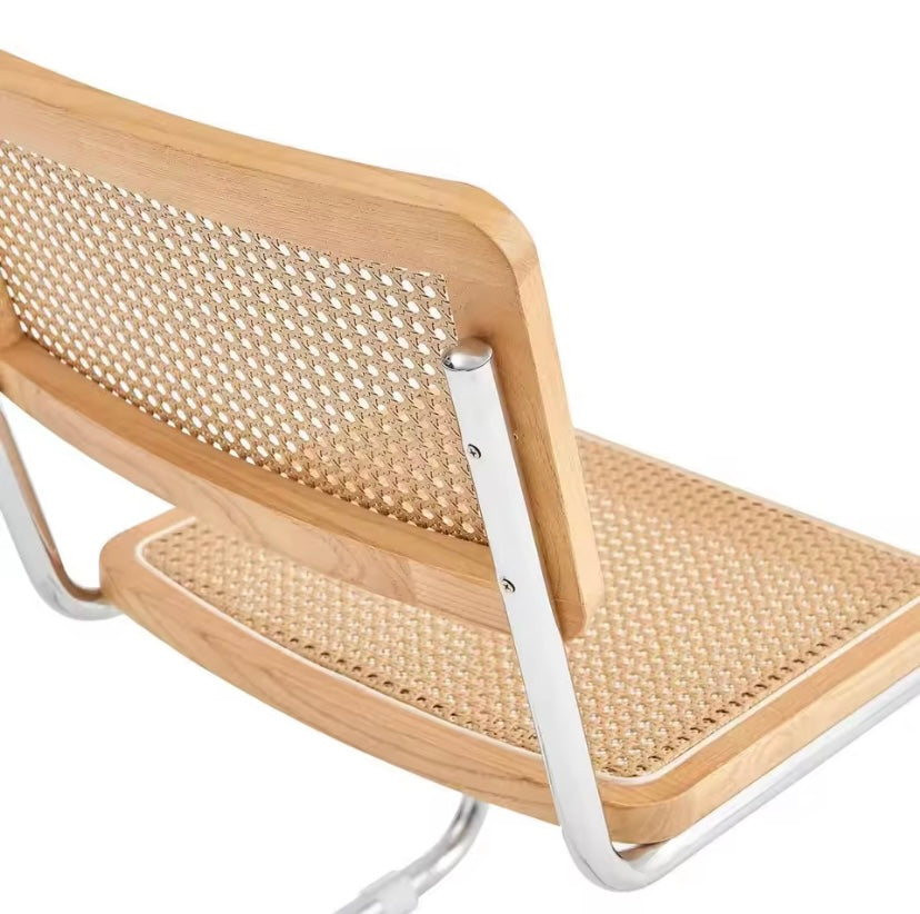 Silla de comedor en ratán - Cesca