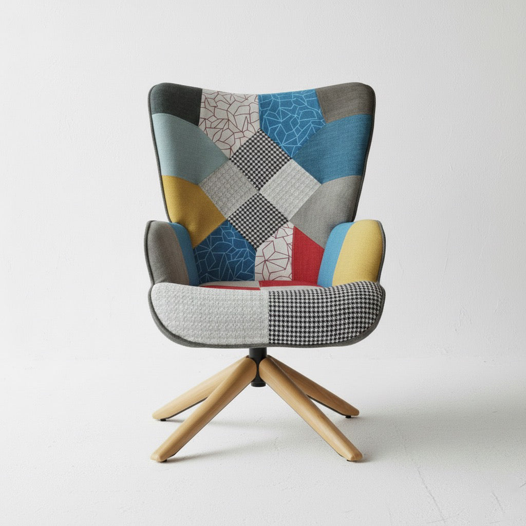 Sillón lounge star - Patchwork