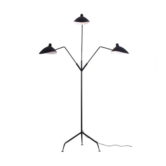 Lampara diseño de pie - Mouille Flor