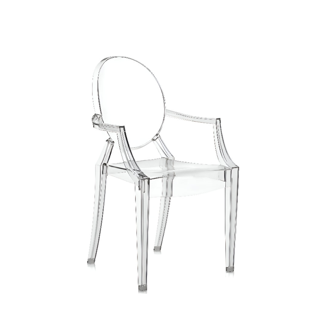 Silla de diseño ilu - Loui Ghost