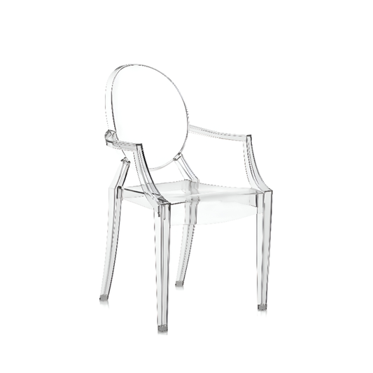 Silla de diseño ilu - Loui Ghost