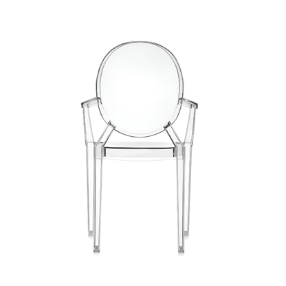 Silla de diseño ilu - Loui Ghost