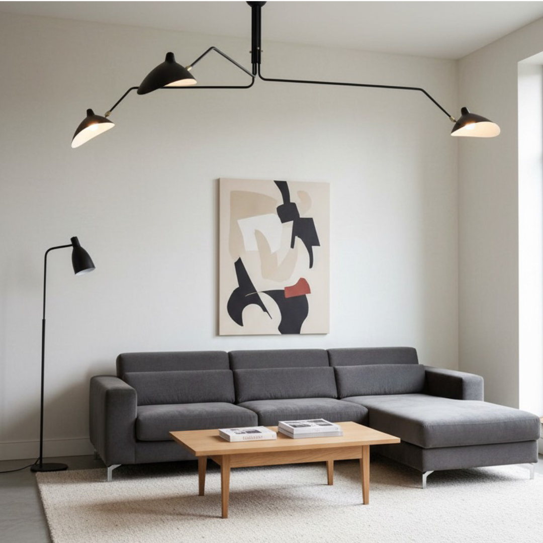 Lampe design - Suspension Mouille