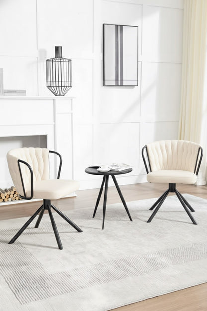 Set de 2 sillas de comedor - Amiri