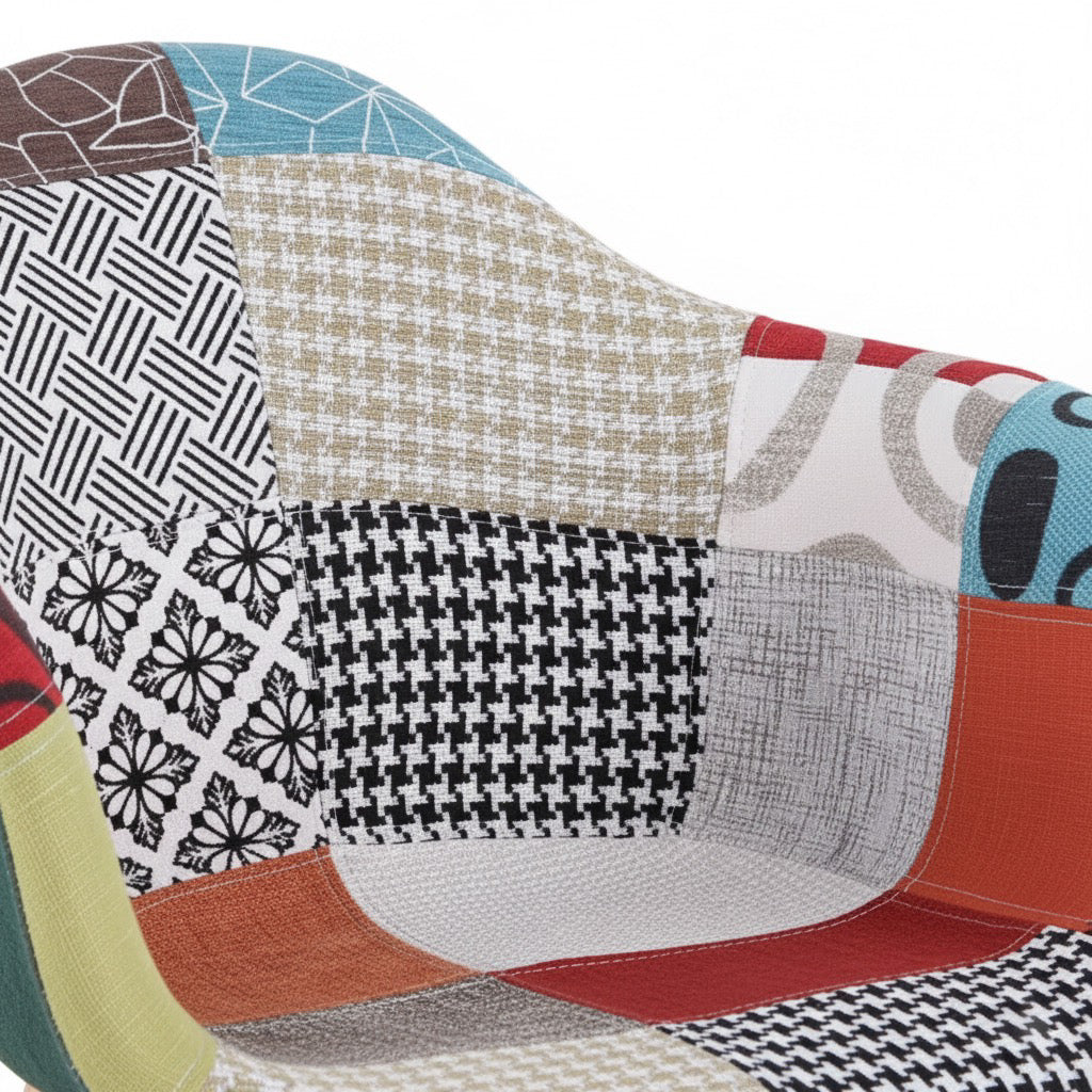 Set de 2 sillas - Patchwork