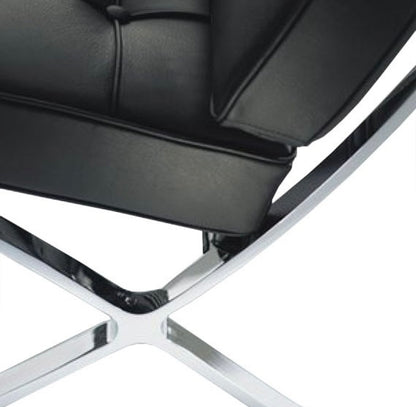 Silla de de diseño en piel - Barcelona